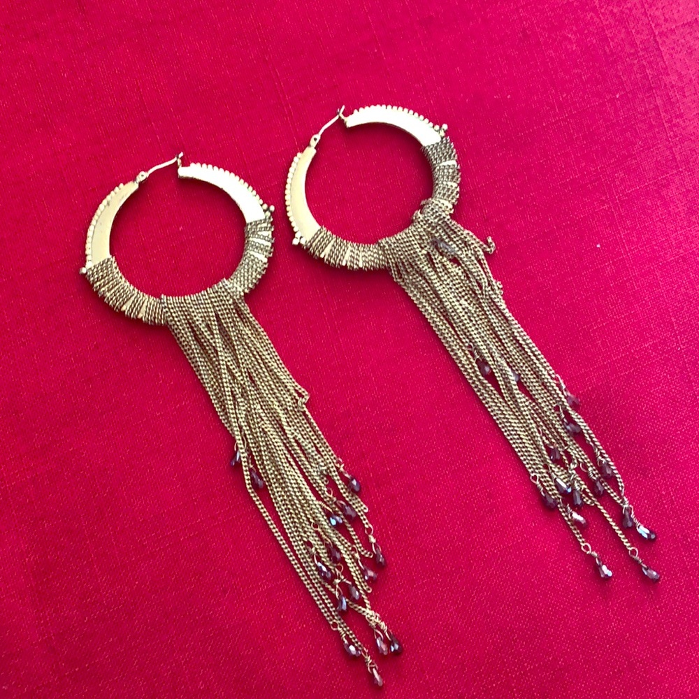 Statement earrings